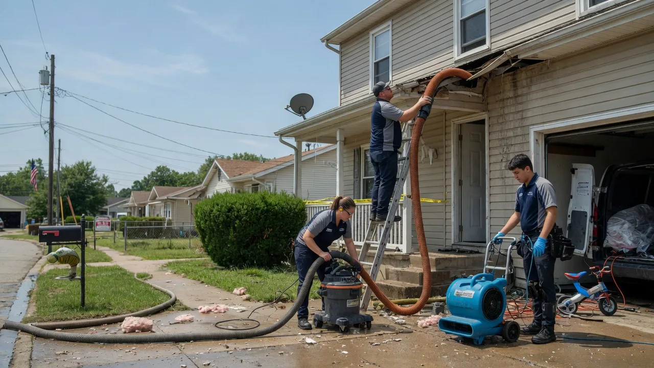 Water Damage Restoration in Laotto, IN near me